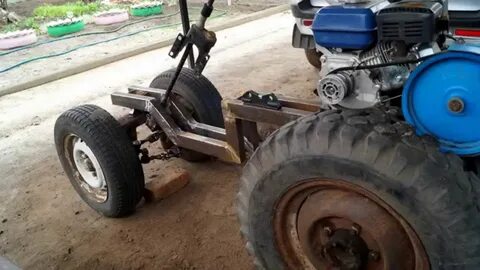 Мотоблок своими руками видео