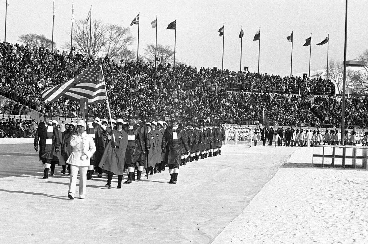 Олимпийские игры в Саппоро 1972.