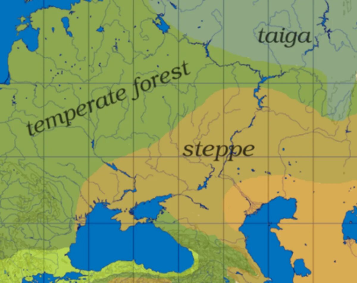 Самая большая степная территория европы