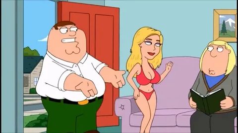 Lois Griffin Tram Tits.