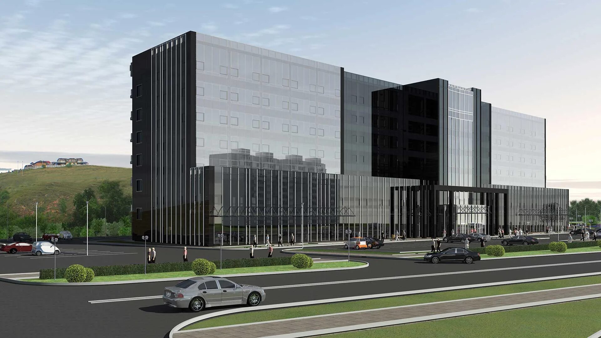 московский деловой район гринвуд. бц гринвуд. бц гринвуд. бц гринвуд. бизнес парк гринвуд путилково.