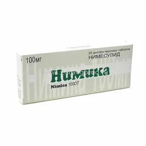 Нимика таблетки инструкция отзывы
