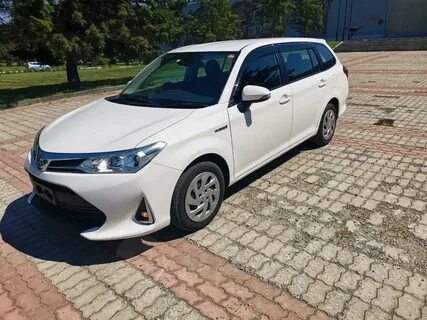 тойота филдер 2018 фото