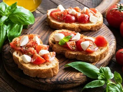 Варианты брускет