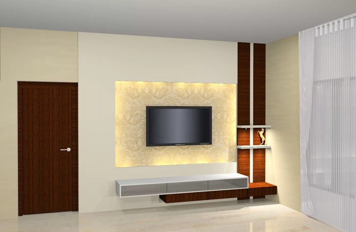 Панель за телевизором. Led TV Wall. Modern Wall TV. ТВ стенд гипсокартон Модерн. Unit tv