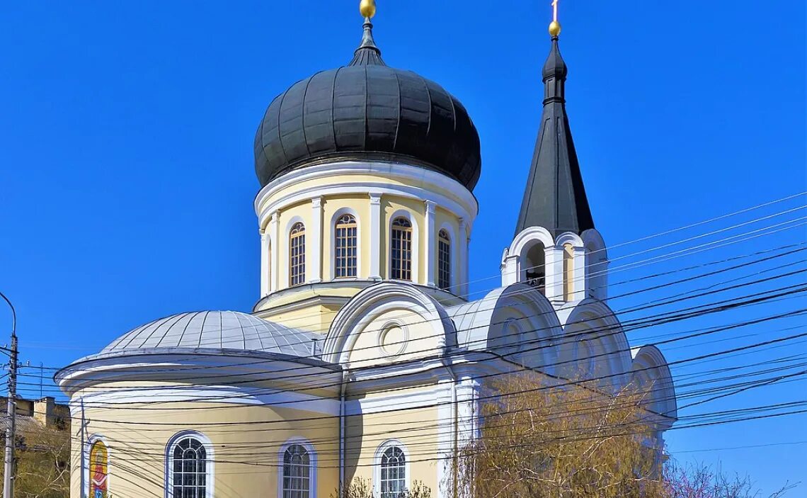Республика Крым Симферополь Собор Петра и Павла Фотография