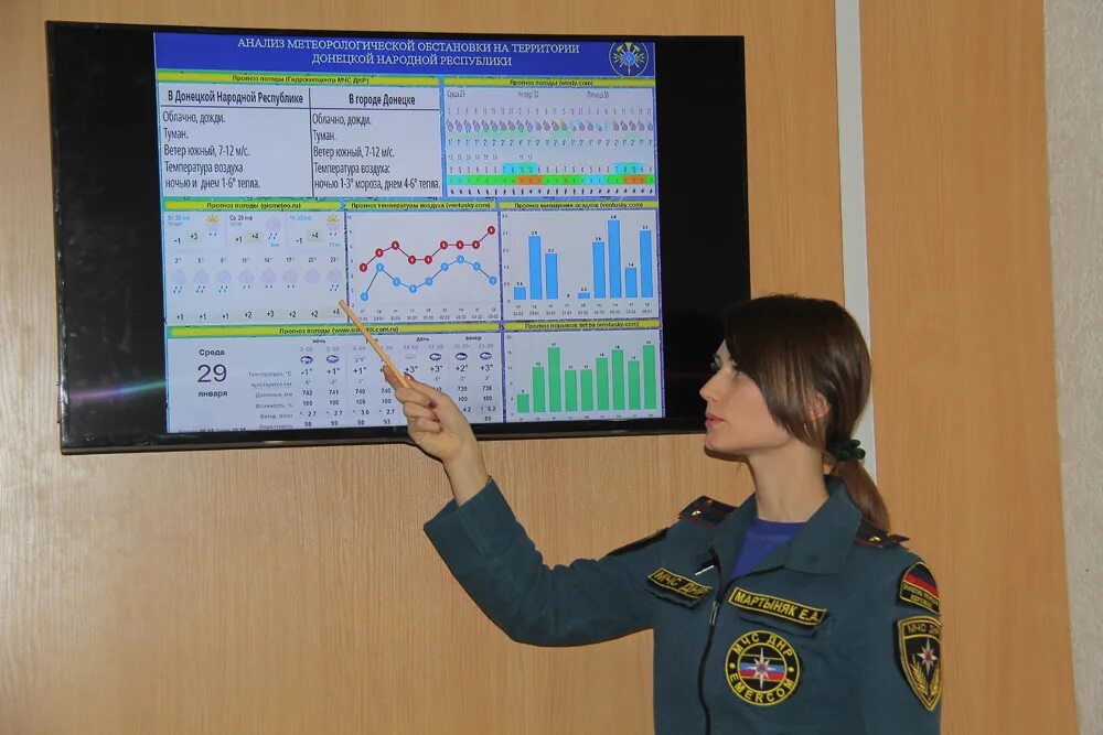 Системы прогнозирования чс