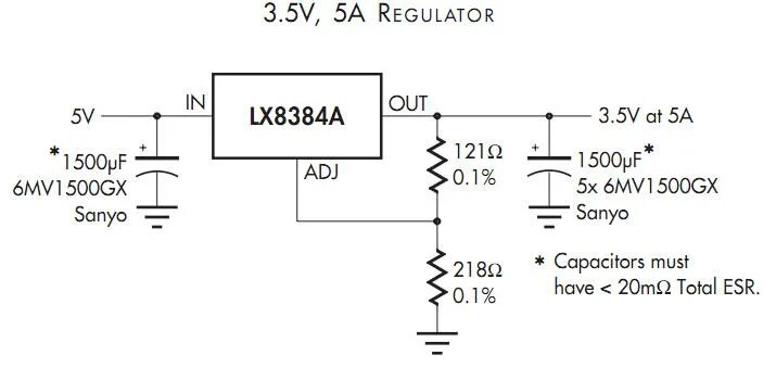 LM338 регулируемый стабилизатор напряжения и тока. Распиновка, datasheet. Схема,