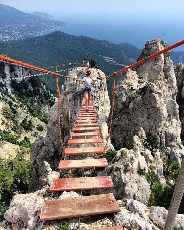 Смотровая площадка лестница