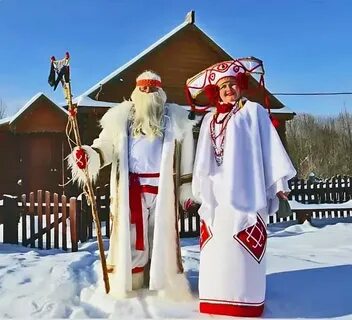 С новым годом по мордовски