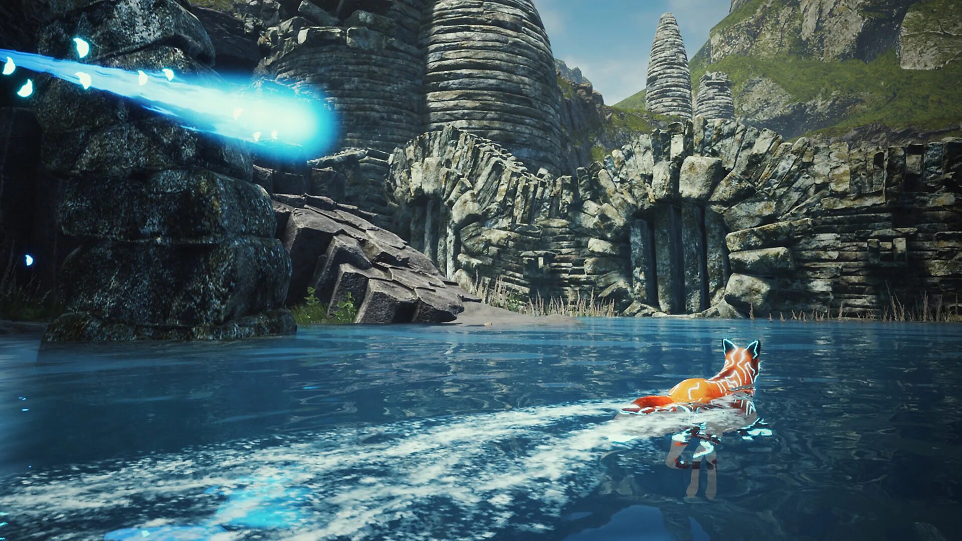 Спирит оф норт. Игра Spirit of the North. Spirit of the North ps4. Spirit of the North скрины. Игра Spirit of the North арт.