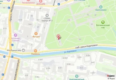 Пенсионный петроградского