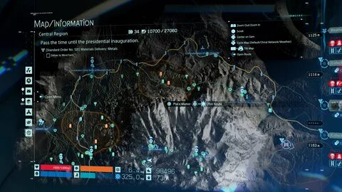 Died map