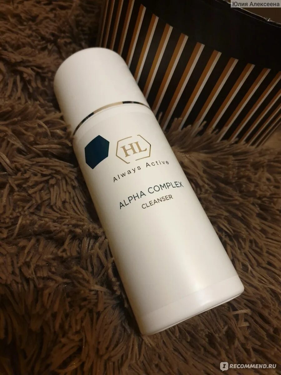 Holy Land Alpha Complex Cleanser. Умывалка от Holy Land youthful. Холи ленд юсфул умывалка.