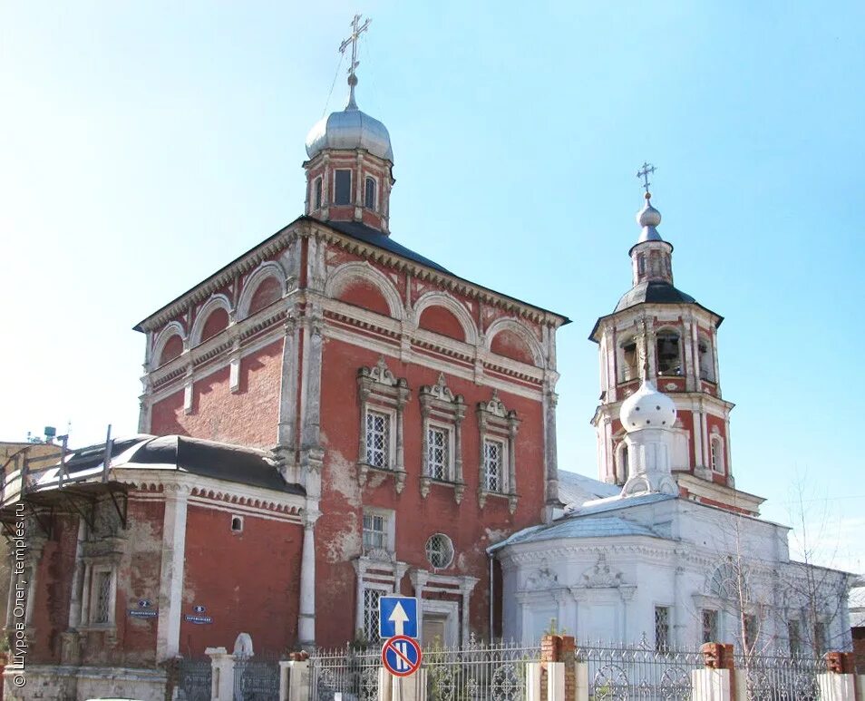 храм введения пресвятой бараши