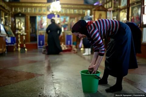 Отдаю вещи в храм