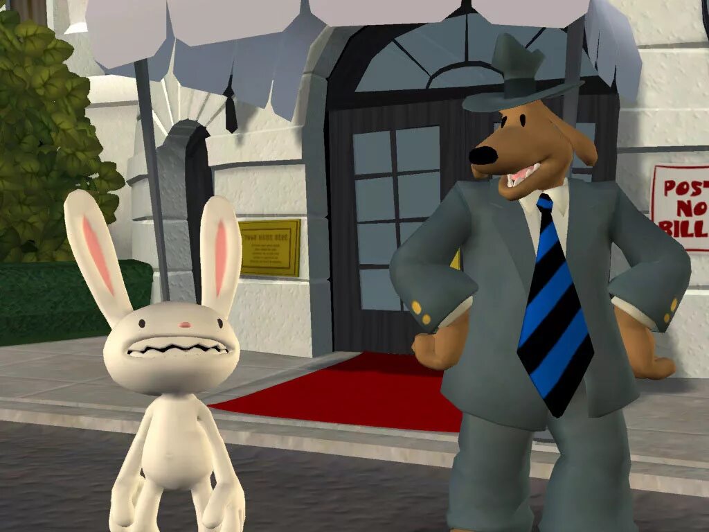 Sam & max: abe lincoln must die!. Sam and max screenshot. Sam & max: abe lincoln must die!. Sam and max game. Sam & max: episode 4.