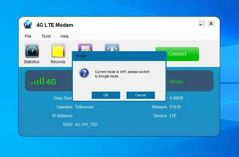 Как настроить модем 4g