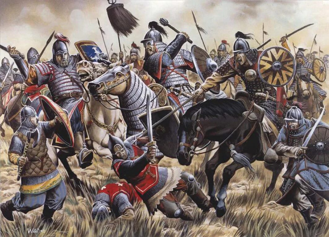 крестовый поход против половцев 1111. павел рыженко битва на калке. крестовый поход против степи. конница татаро монгол. половцы против монголов.