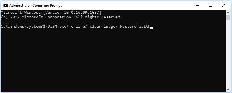 Install service cmd