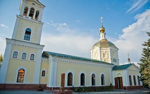 Камышинский храм