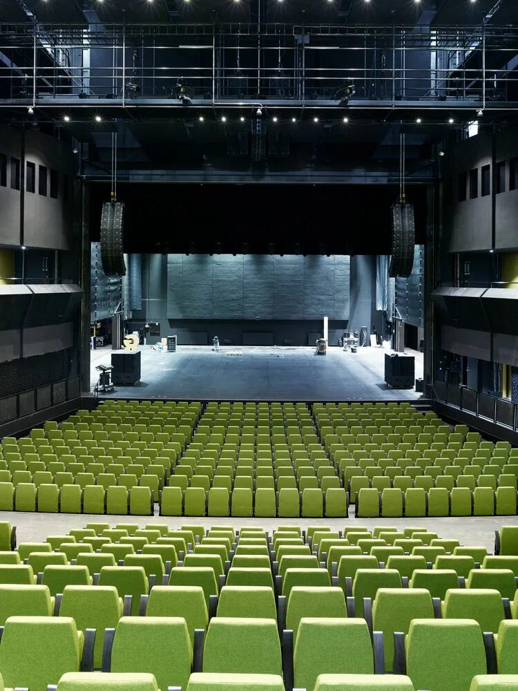 Odense Teater Оденсе. Theatre Hall. Холл театр зелень. Odeon Theatre Design. Theater hall