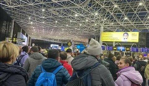 Что произошло в аэропорту сочи сейчас