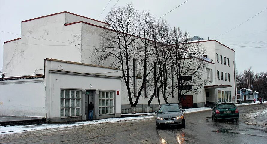 дом культуры сортавала