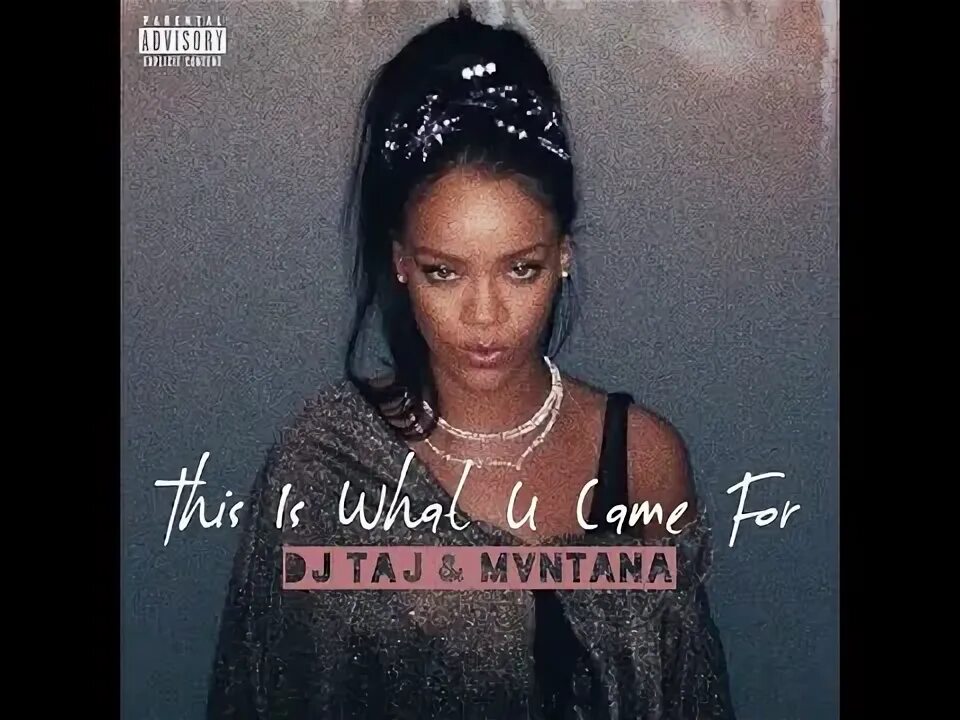 What she came for. What she came for