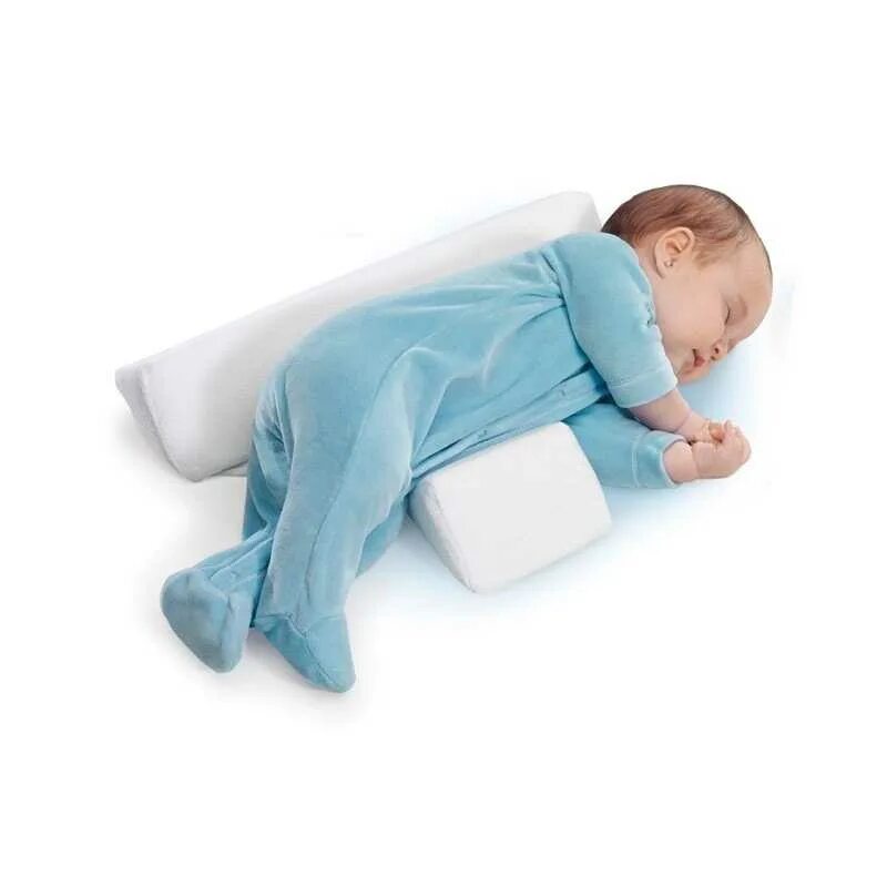 Можно новорожденному спать на спине. Подушка фиксатор для новорожденных. Подушка позиционер для новорожденного. Позиционер для детей для сна на животе. Подушка позиционер для новорожденного в кроватку.