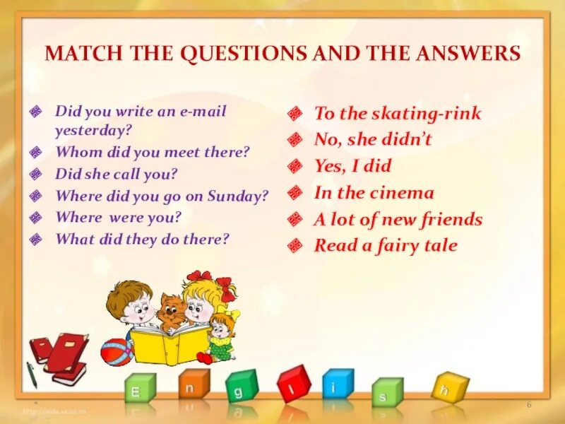 Answer the questions 6 класс английский. Match questions and answers. match the questions to the answers 5 класс. match the questions with the answers 5 класс. английский язык match the questions and the answers.