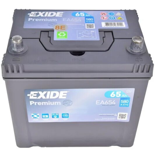 Как зарядить аккумулятор exide. Exide premium 65ah. аккумулятор exide premium 65. exide premium ea654. аккумулятор exide 65ah.