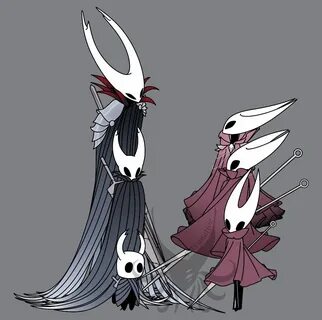 Hornet x hollow knight