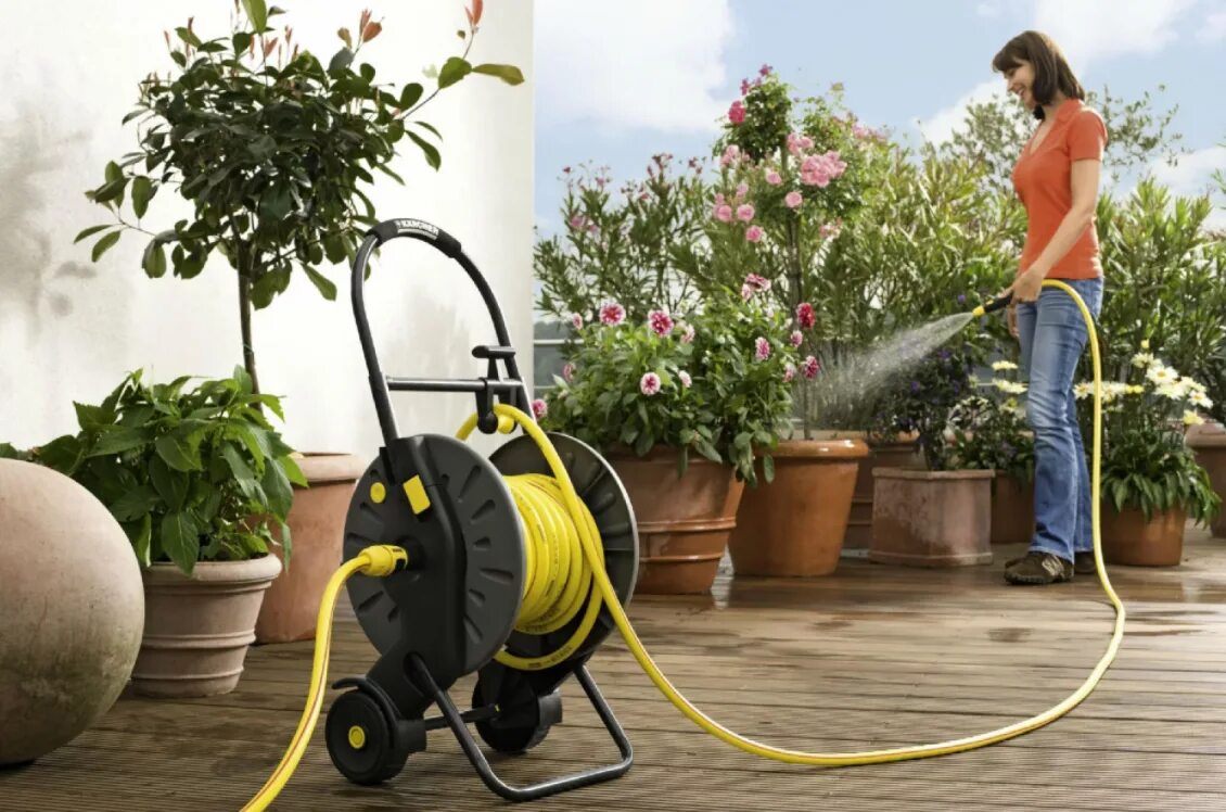 Karcher 2.645-044. Керхер поливочная система. Капельный полив Керхер. Karcher 2.645-180. Лучший садовый шланг