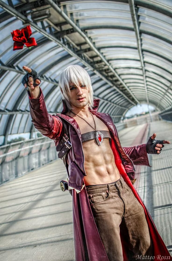 Мужской косплей. Данте devil may cry cosplay. leon chiro косплей dante. leon chiro cosplay. leon chiro косплей.