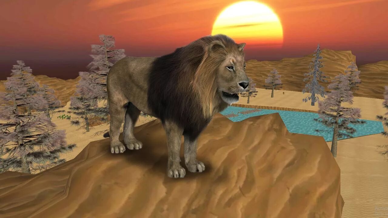 Aslan Simulator. Ultimate Lion Simulator. Симулятор Льва дома.