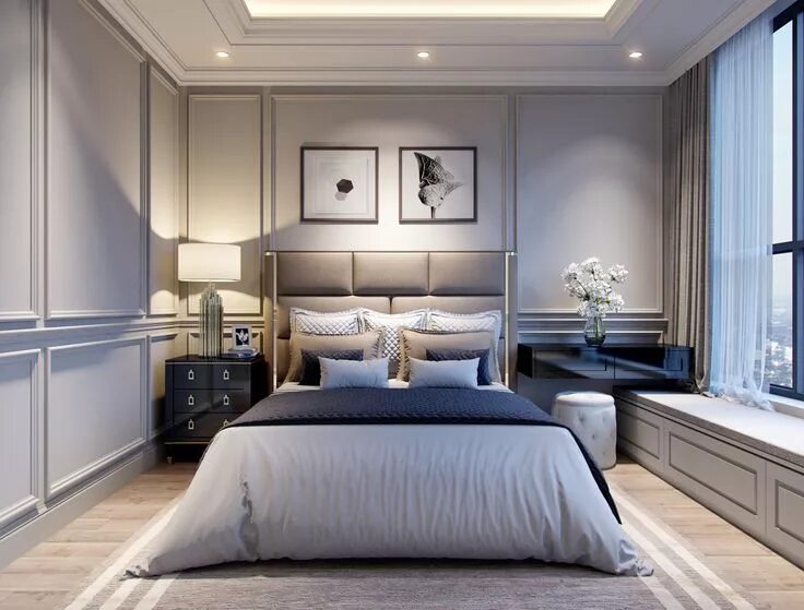 Bedroom class. Спальня с темной мебелью. Bedroom class. Bedroom class. Bedroom class.