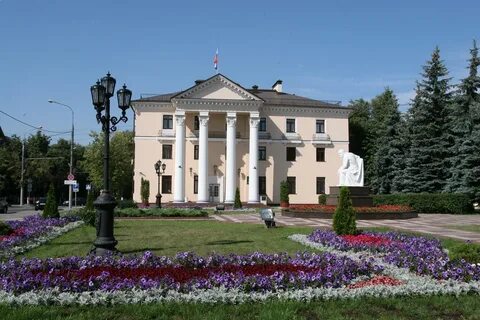Красивый город видное
