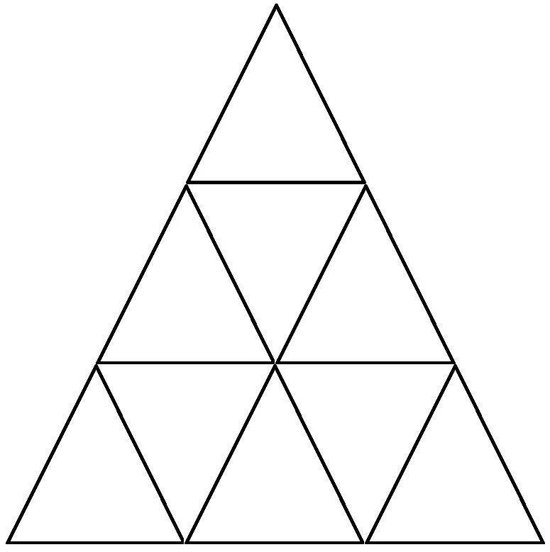 Рисунок 1 10 треугольник. Сколькоттреугольников. Сколько треугольников на картинке. Посчитай сколько треугольников на картинке. Сосчитай треугольники в фигуре.