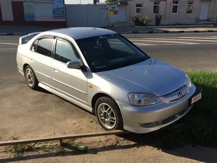 Хонда цивик 2002 года