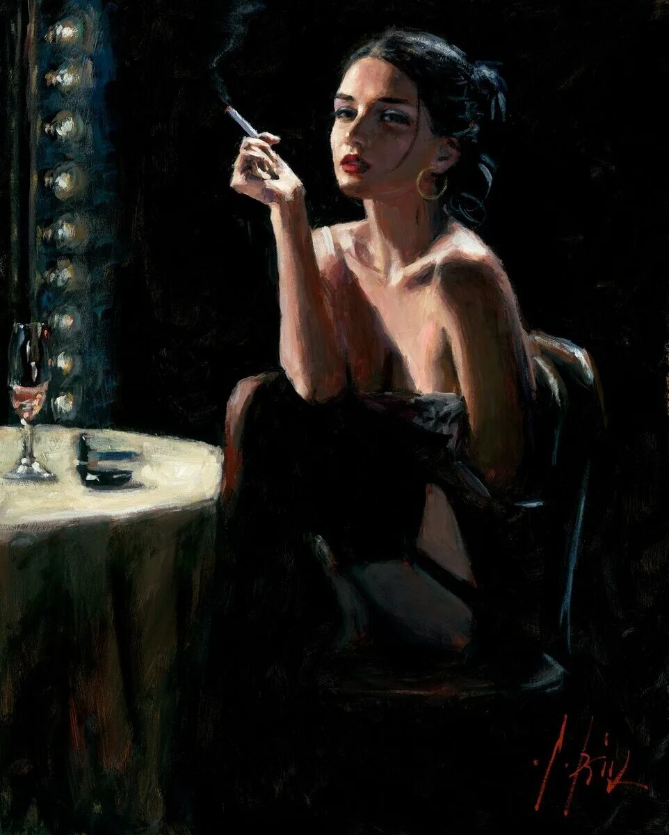 Сидела с бокалом вина. Художник Фабиан Перез (Fabian Perez). Аргентинский художник Фабиан Перез. Фабиан Перез художник картины. Фабиан Перез портреты.