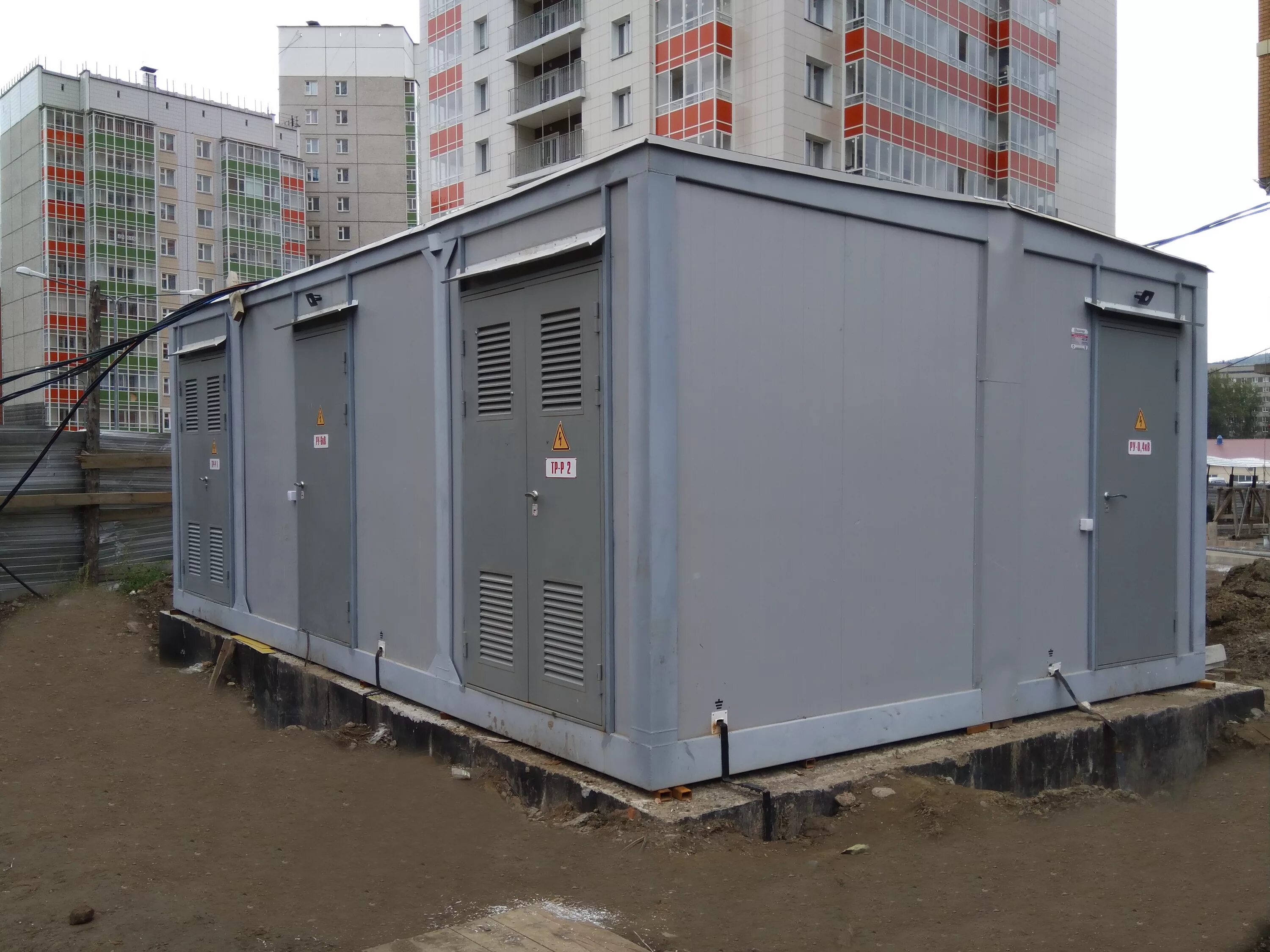 Подстанция 10 0 4