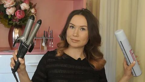 Волос завивка локон щипец