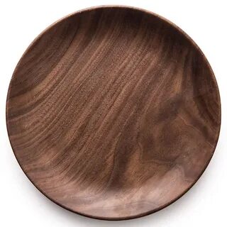 Wooden plate