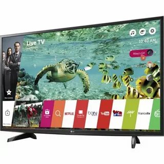 Lg webos uh610v