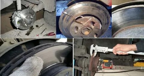 Сколько по времени меняются колодки