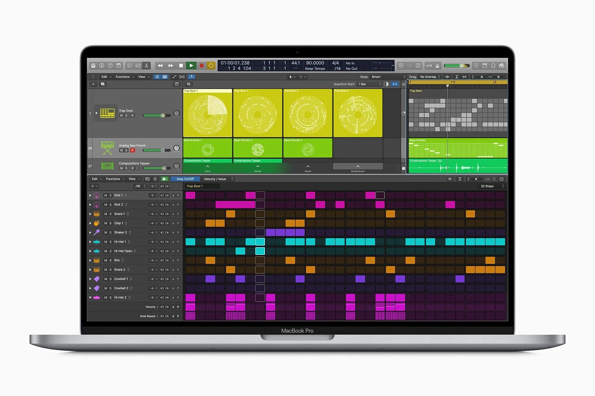 Flying logic. Apple logic pro x. logic pro 10. logic pro 10.7. logic секвенсор.