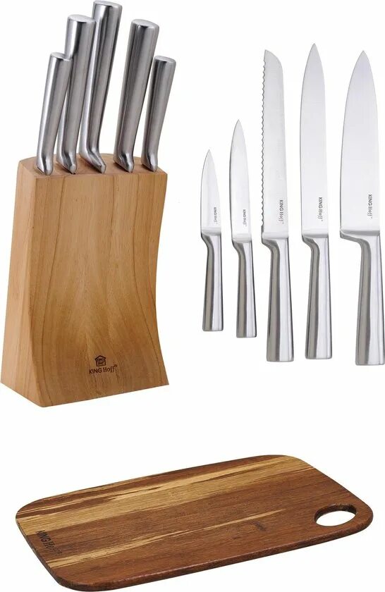 Недорогие кухонные ножи. Набор ножей Xiaomi Huo Hou Nano Steel Knife Set 6in1 hu0014. Набор кухонных ножей Gipfel Mirella 8454. Набор кухонных ножей Gipfel 8469. Набор ножей Kitchen King 20kk-003.