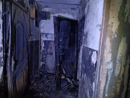 Пожар 13.01
