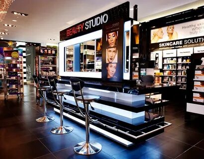 Beauty store